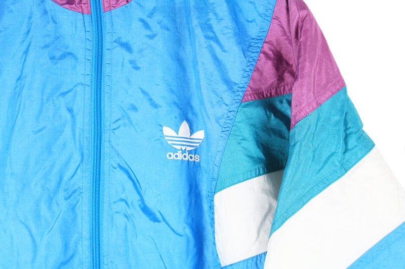 Vintage Adidas Track Jacket Medium