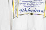 Vintage Michigan Wolverines 1994 Sweatshirt Small