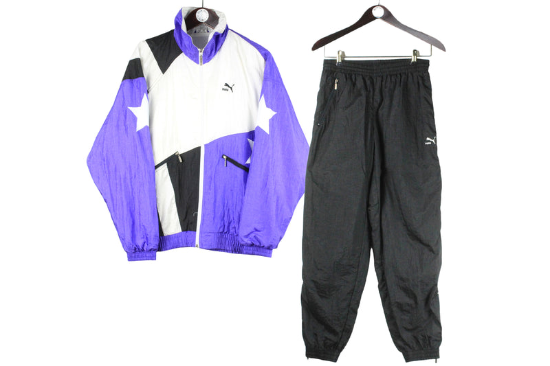 Vintage Puma Tracksuit Small