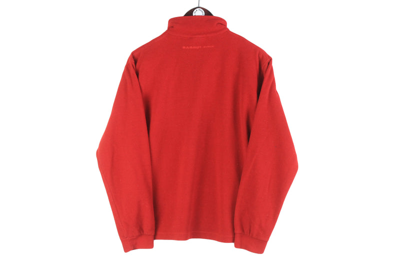 Vintage Mammut Fleece 1/4 Zip Women's Medium