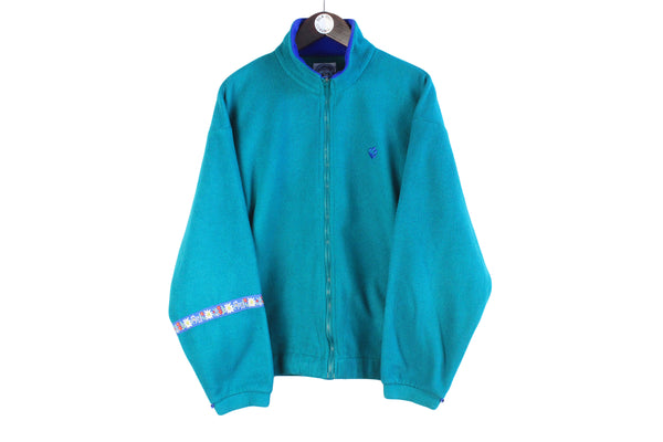 Vintage Jack Wolfskin Fleece Full Zip Medium