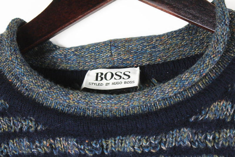 Vintage Hugo Boss Sweater Medium