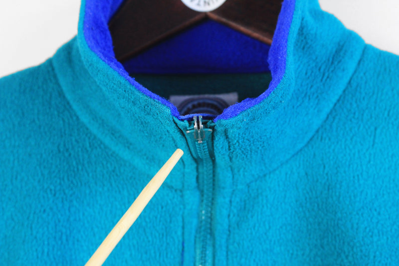 Vintage Jack Wolfskin Fleece Full Zip Medium