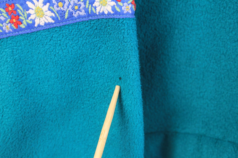 Vintage Jack Wolfskin Fleece Full Zip Medium