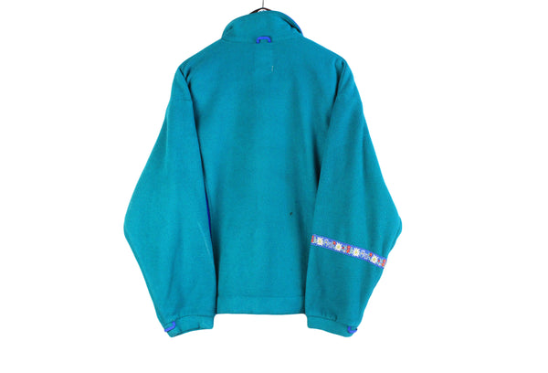 Vintage Jack Wolfskin Fleece Full Zip Medium