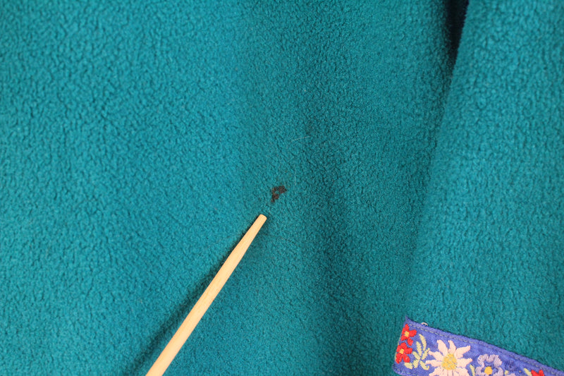 Vintage Jack Wolfskin Fleece Full Zip Medium