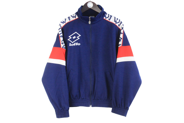 Vintage Lotto Track Jacket Medium