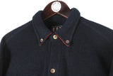 Vintage Gant Fleece Shirt Medium