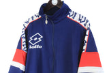Vintage Lotto Track Jacket Medium