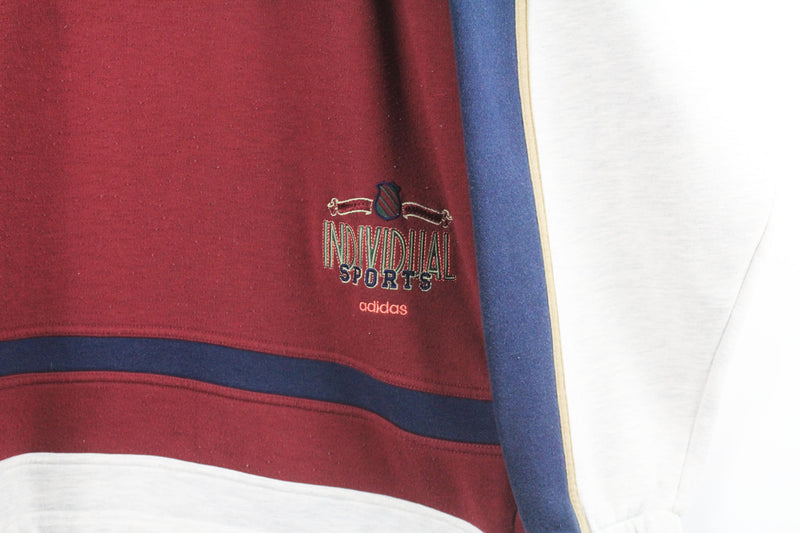 Vintage Adidas Sport Suit Large
