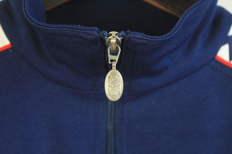 Vintage Lotto Track Jacket Medium