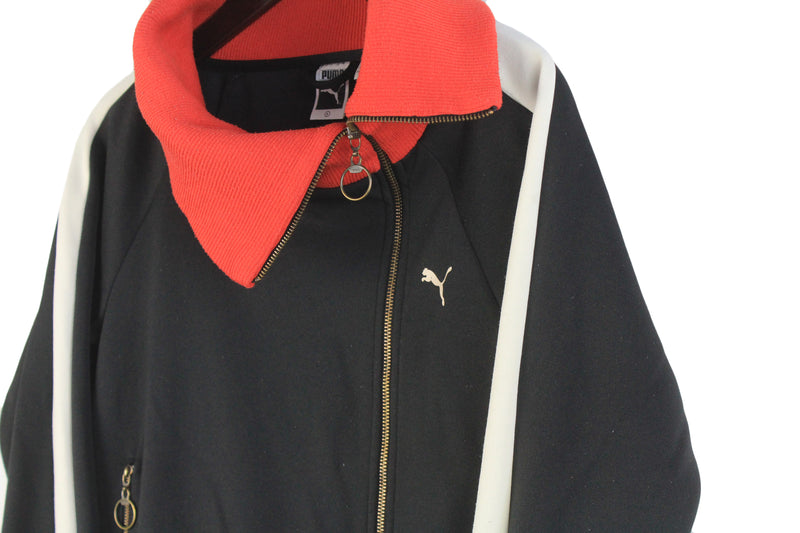 Vintage Puma Track Jacket Women's Small