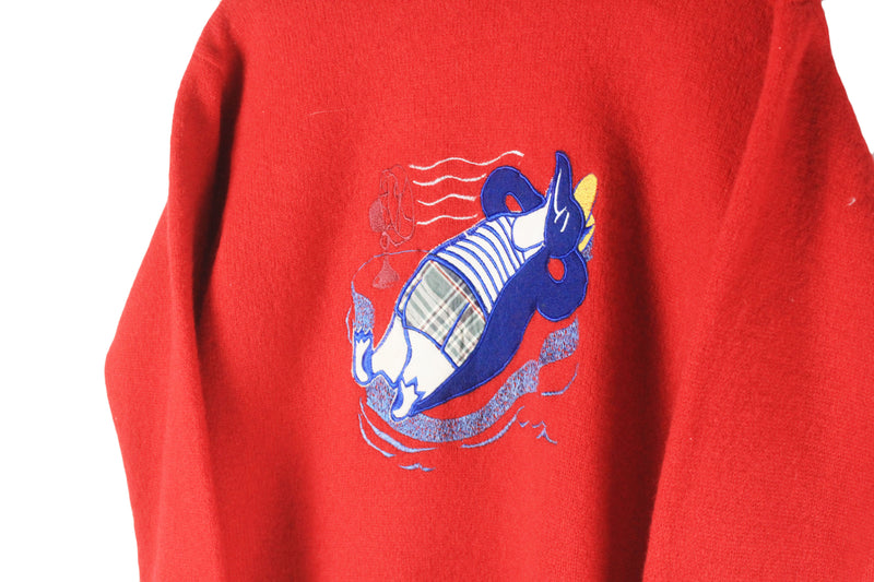 Vintage United Colors of Benetton Sweater Women's Small