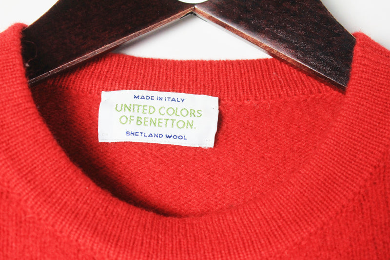 Vintage United Colors of Benetton Sweater Women's Small