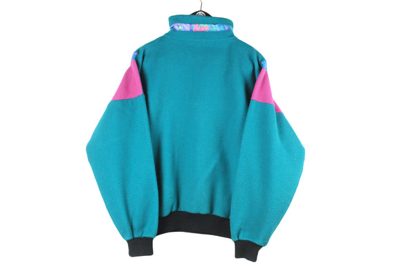 Vintage Fleece Half Zip Medium