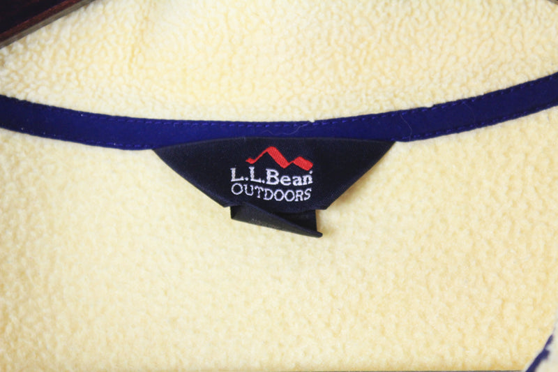 Vintage L.L.Bean Fleece Full Zip XLarge