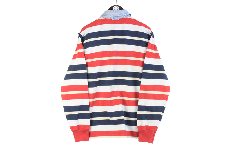 Vintage Gant Rugby Shirt Large