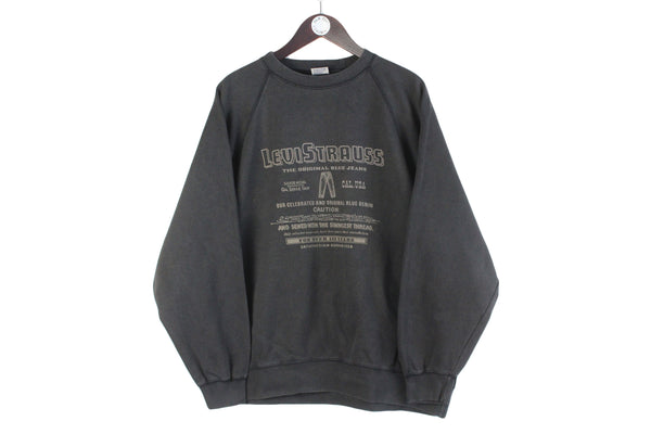Vintage Levi's Sweatshirt Medium