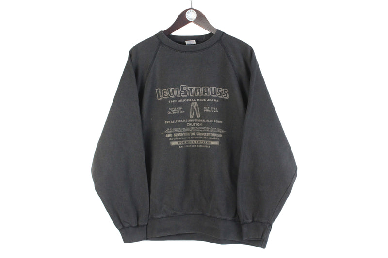 Vintage Levi's Sweatshirt Medium