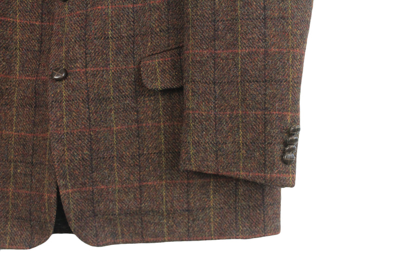 Vintage Harris Tweed Blazer XLarge