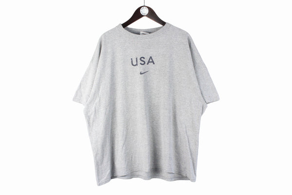 Vintage Nike USA T-Shirt 2XLarge
