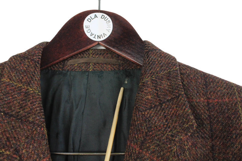 Vintage Harris Tweed Blazer XLarge