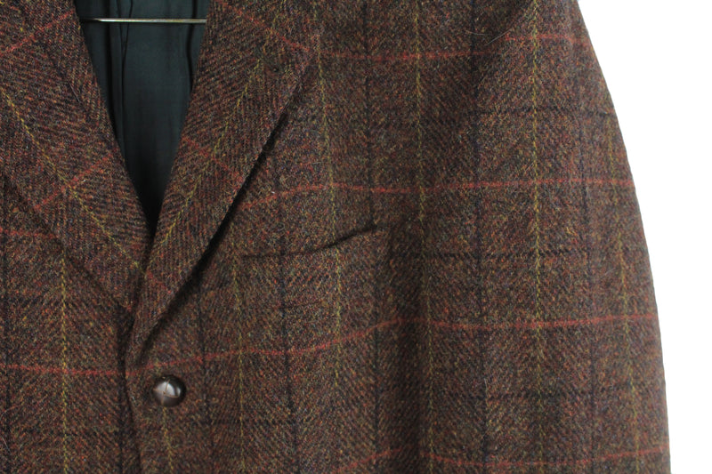 Vintage Harris Tweed Blazer XLarge