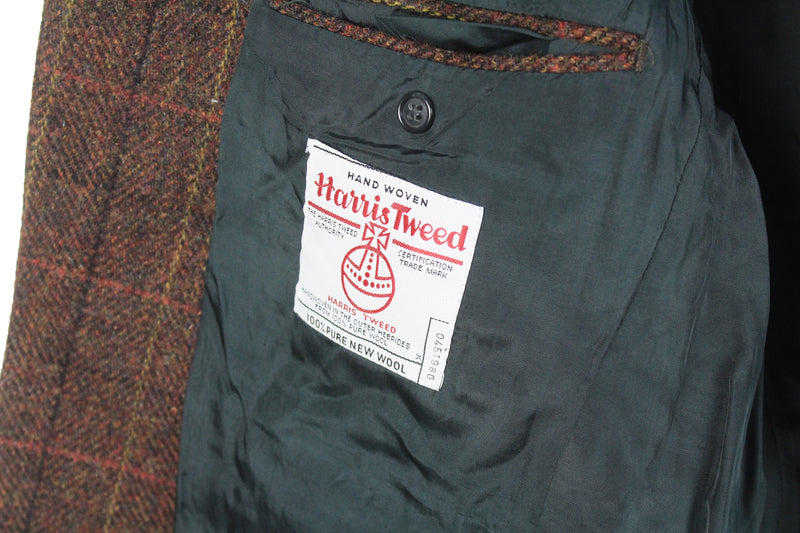 Vintage Harris Tweed Blazer XLarge