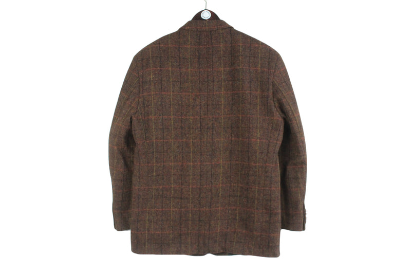 Vintage Harris Tweed Blazer XLarge