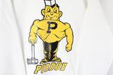 Vintage Purdue University Jansport Sweatshirt Large