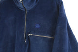 Vintage Lowe Alpine Aleutian Terry Sweater 1/4 Zip Large