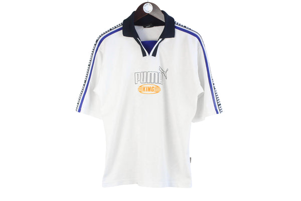 Vintage Puma King Jersey T-Shirt Small