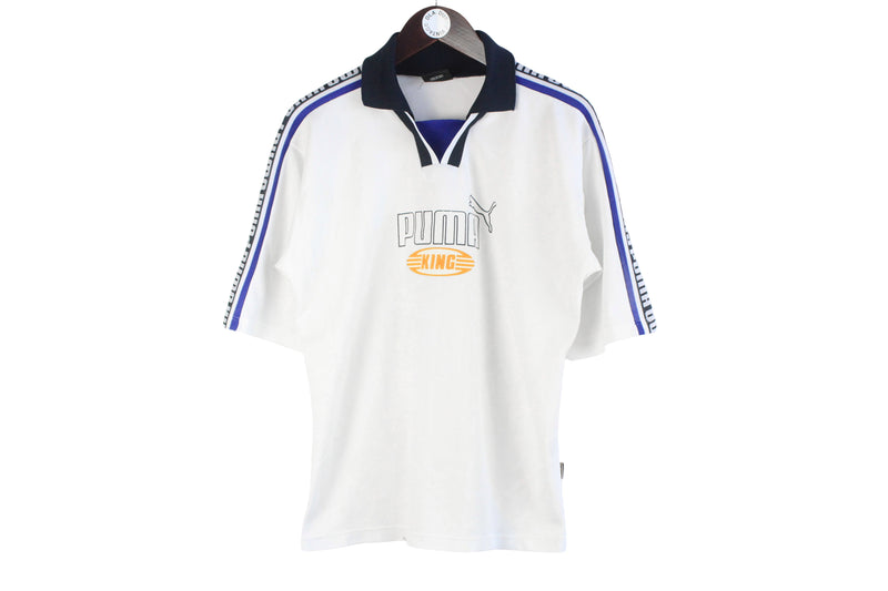 Vintage Puma King Jersey T-Shirt Small