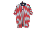 Vintage Adidas Equipment Polo T-Shirt XLarge