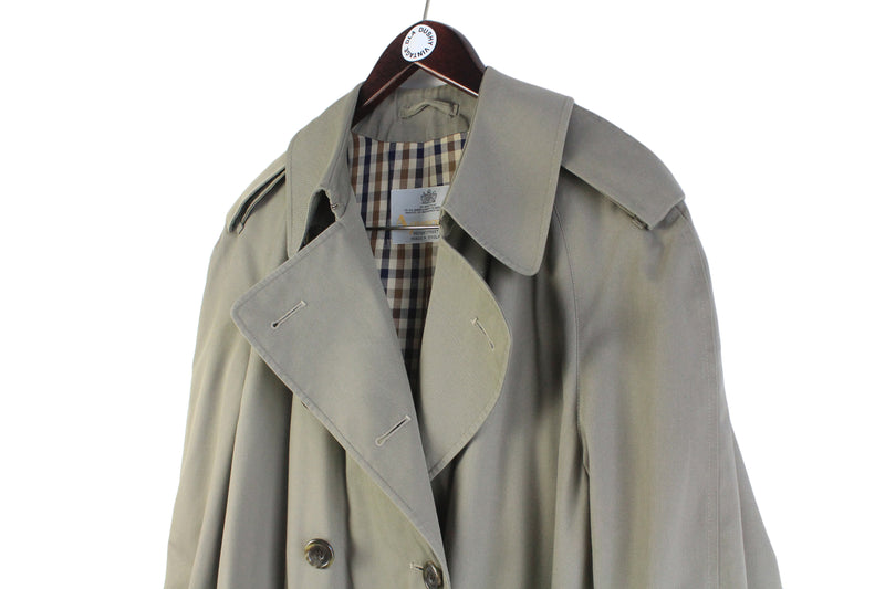 Vintage Aquascutum Coat Large