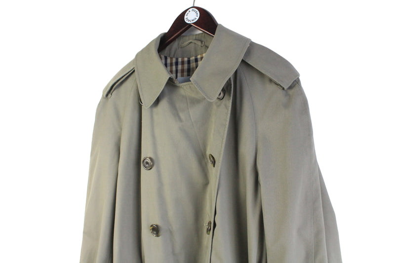 Vintage Aquascutum Coat Large