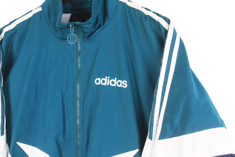 Vintage Adidas Track Jacket Large