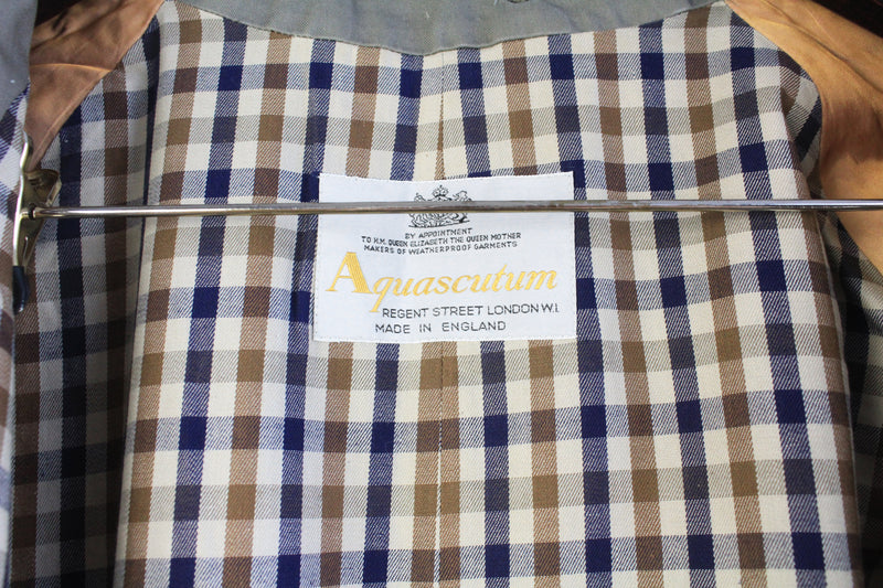 Vintage Aquascutum Coat Large