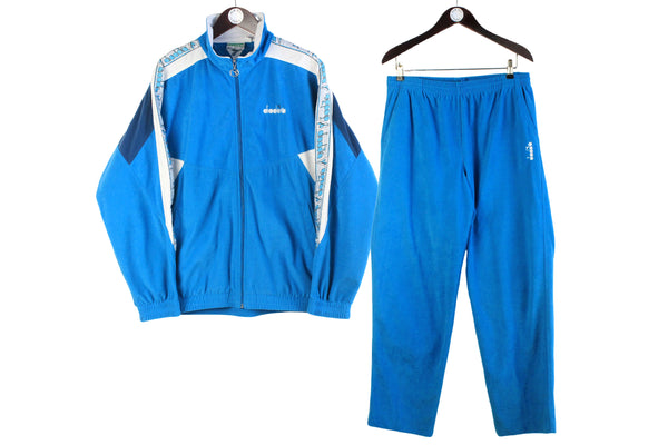 Vintage Diadora Tracksuit Large