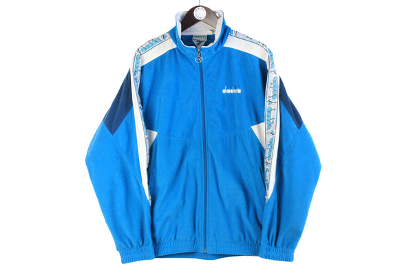 Vintage Diadora Tracksuit Large