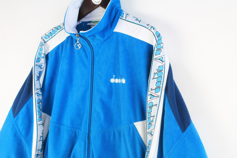Vintage Diadora Tracksuit Large
