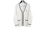 Vintage Lacoste Cardigan Medium