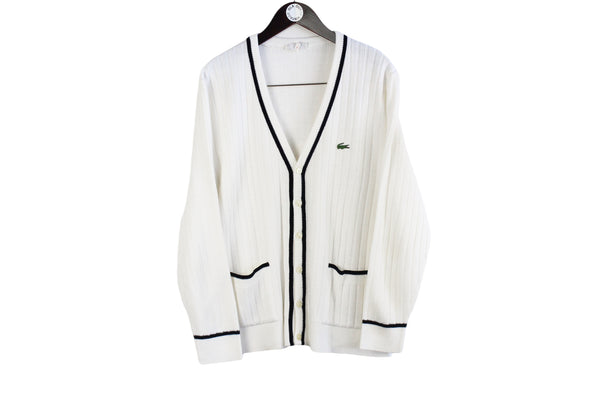 Vintage Lacoste Cardigan Medium