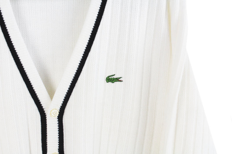 Vintage Lacoste Cardigan Medium