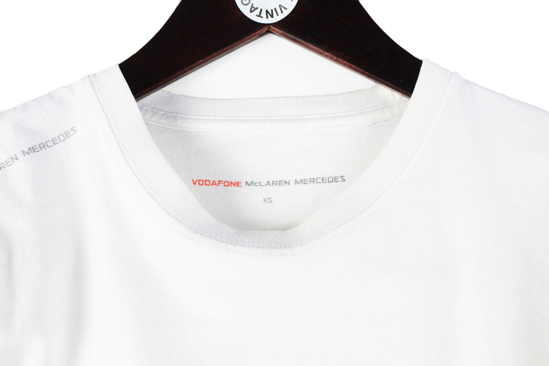 Vodafone Mercedes McLaren Jenson Button T-Shirt XSmall / Small