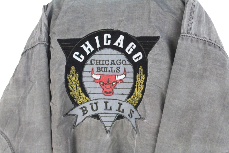 Vintage Chicago Bulls Jacket Large