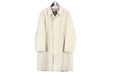 Vintage Burberrys Trench Coat Large