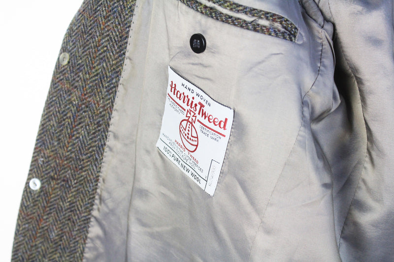Vintage Harris Tweed Blazer Large / XLarge