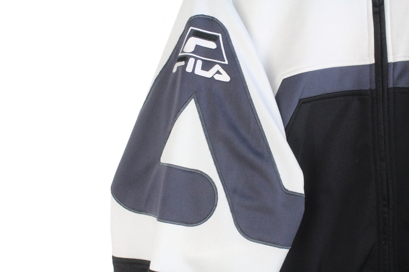 Vintage Fila Track Jacket Medium