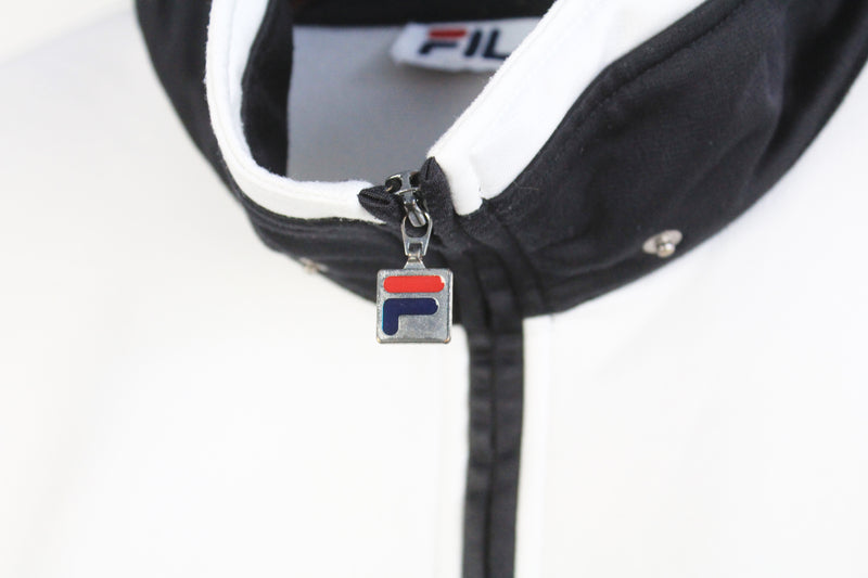 Vintage Fila Track Jacket Medium